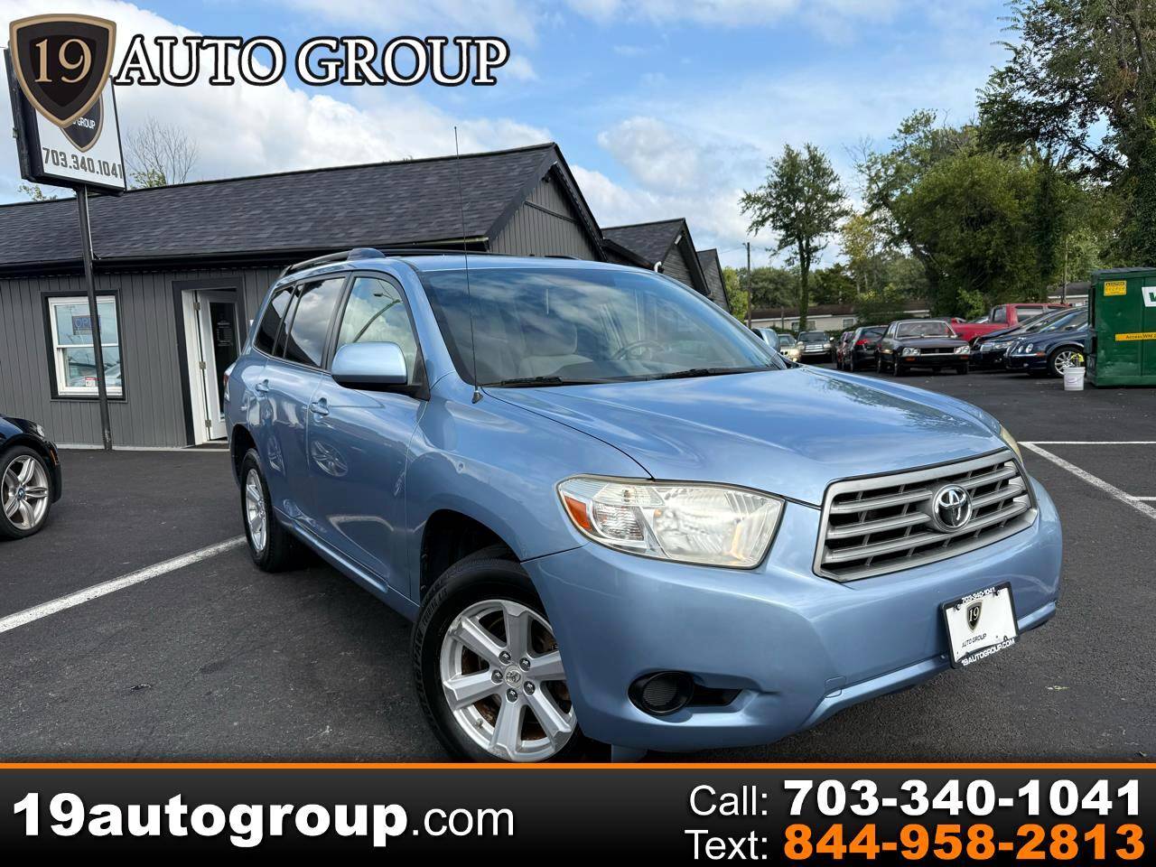 2008 Toyota Highlander Base — SUV — 141,253 mi — Manassas, VA
