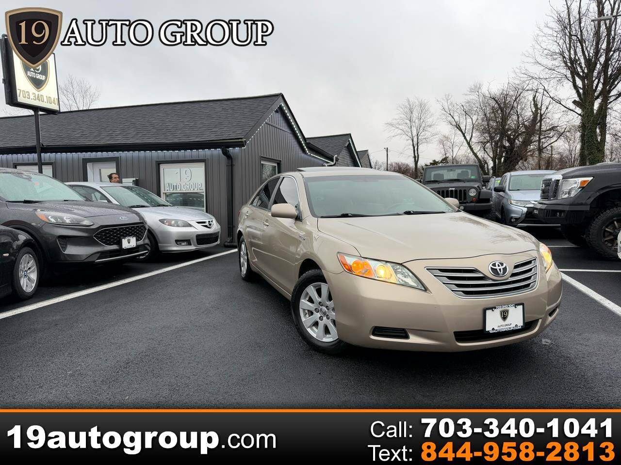 2007 Toyota Camry Hybrid — Sedan — 85,153 mi — Manassas, VA