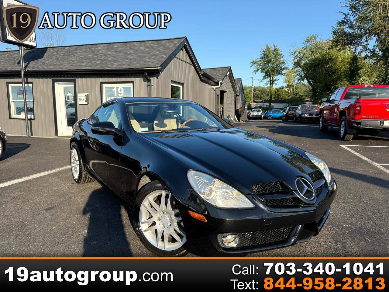 2009 Mercedes-Benz SLK SLK 300 — Convertible — 94,453 mi — Manassas, VA