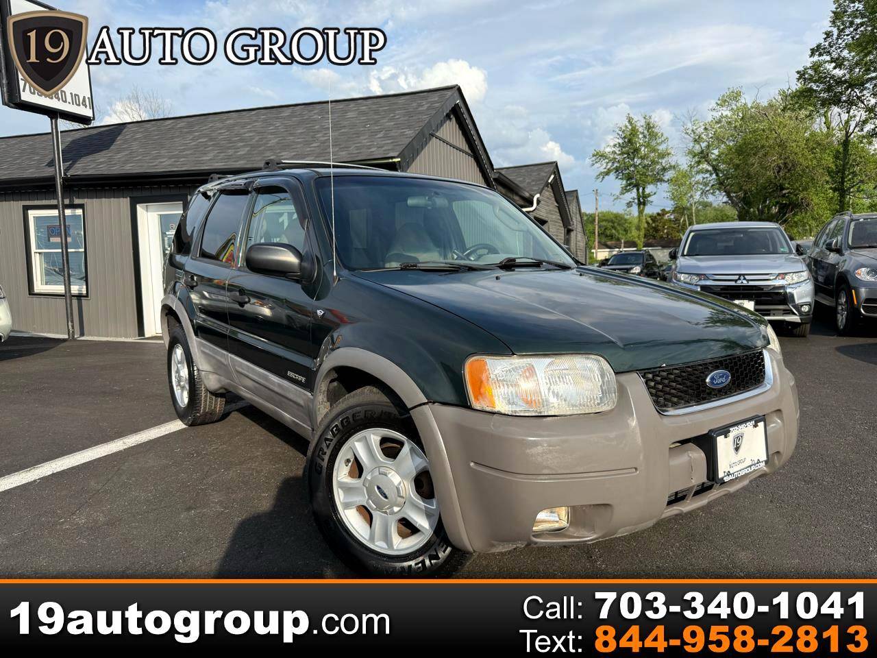 2001 Ford Escape XLT — SUV — 49,187 mi — Manassas, VA
