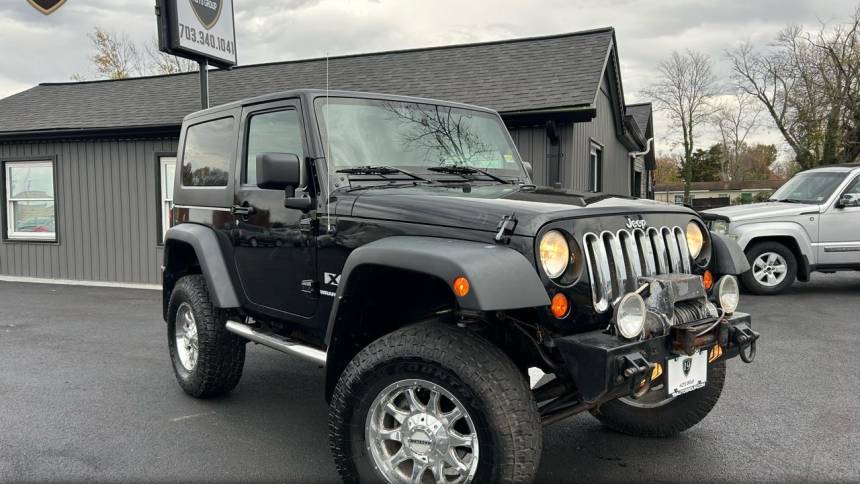 2009 Jeep Wrangler X — SUV — 95,979 mi — Manassas, VA