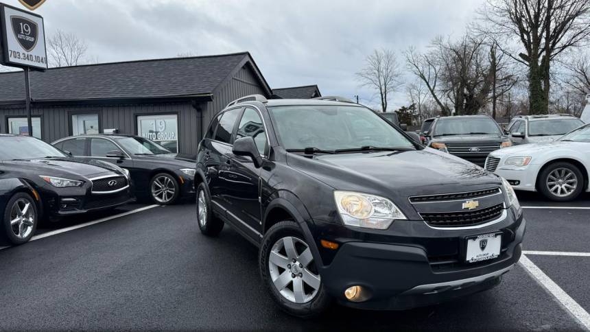 2012 Chevrolet Captiva Sport LS
