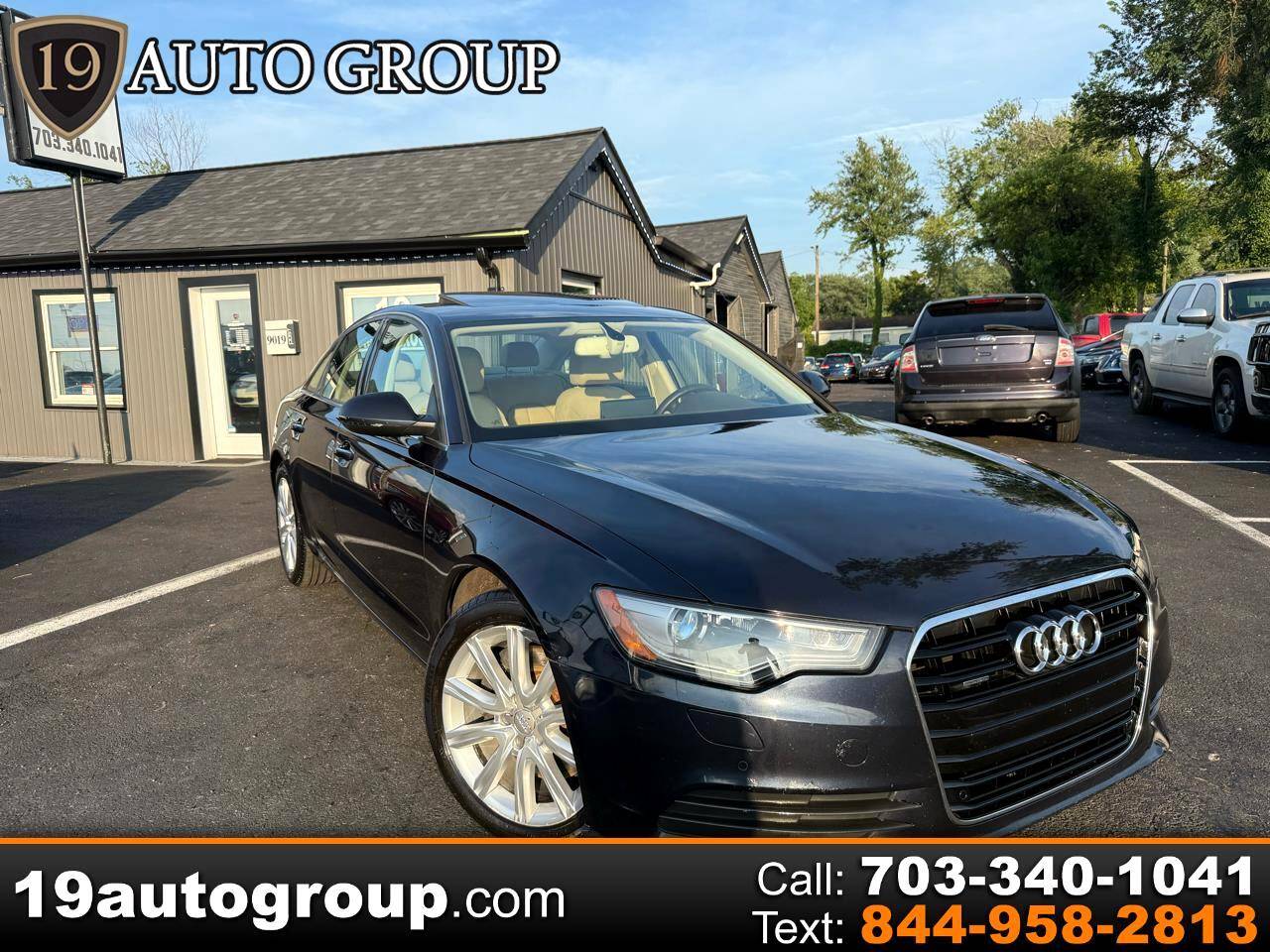 2014 Audi A6 Premium Plus — Sedan — 95,283 mi — Manassas, VA