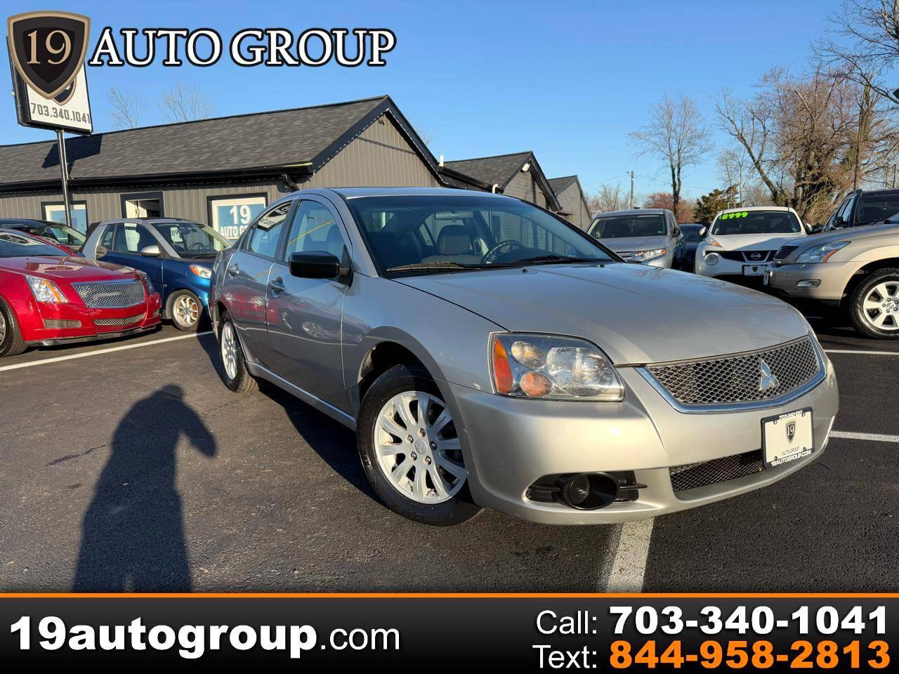 2012 Mitsubishi Galant FE — Sedan — 88,029 mi — Manassas, VA