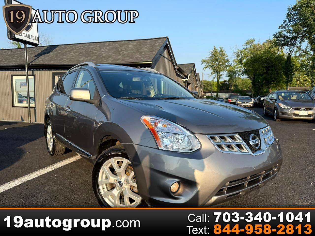 2011 Nissan Rogue SV — SUV — 83,086 mi — Manassas, VA