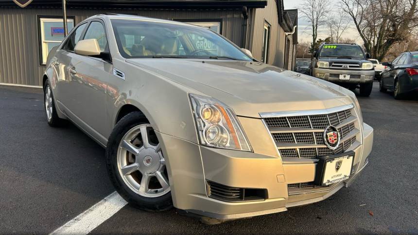2008 Cadillac CTS 1SA — Sedan — 75,780 mi — Manassas, VA