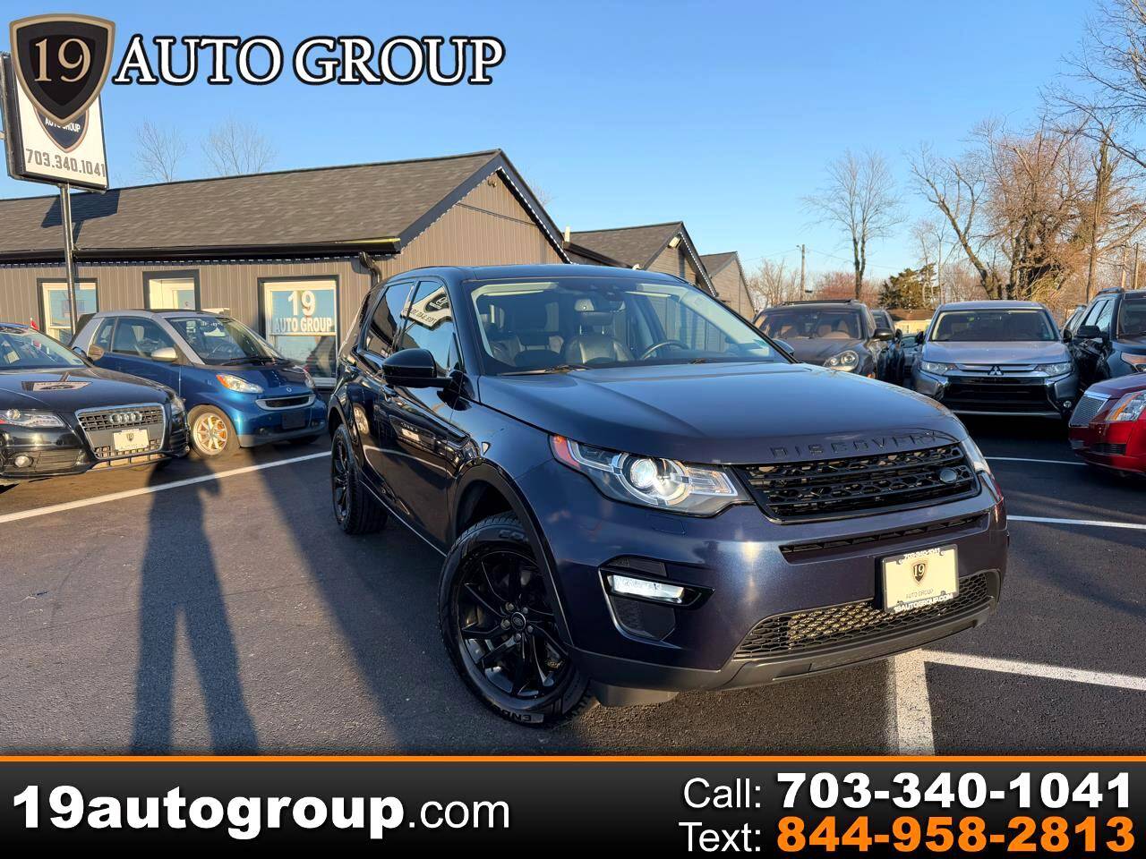 2016 Land Rover Discovery Sport SE — SUV — 74,777 mi — Manassas, VA