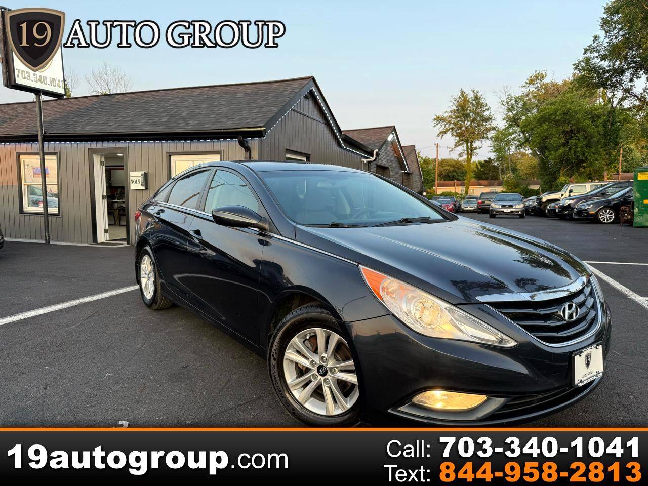 2013 Hyundai Sonata GLS — Sedan — 84,610 mi — Manassas, VA