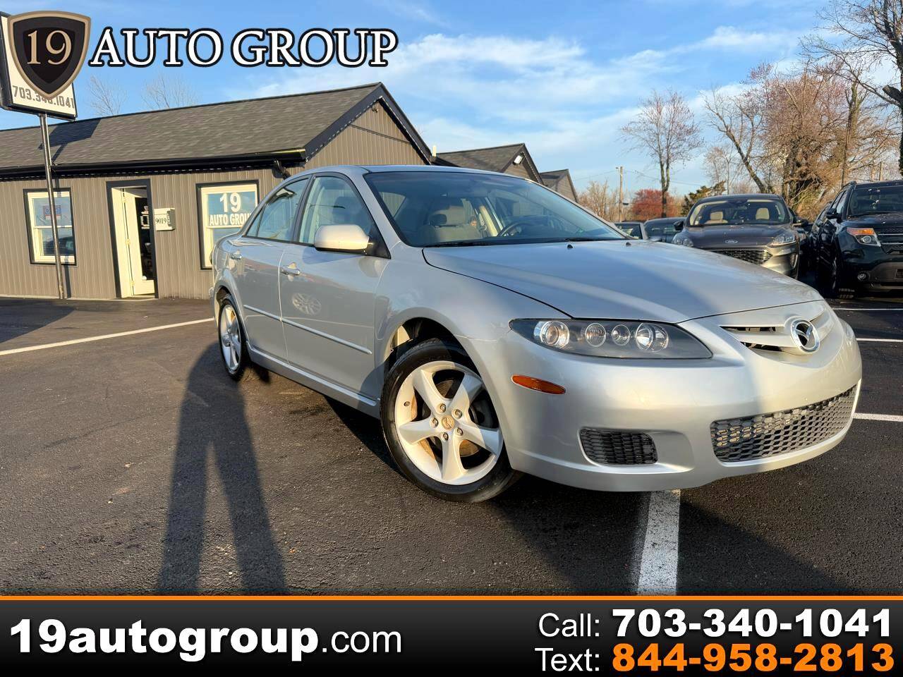 2008 Mazda Mazda6 i Grand Touring — Sedan — 72,582 mi — Manassas, VA
