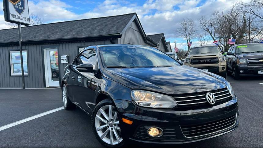 2014 Volkswagen Eos Komfort