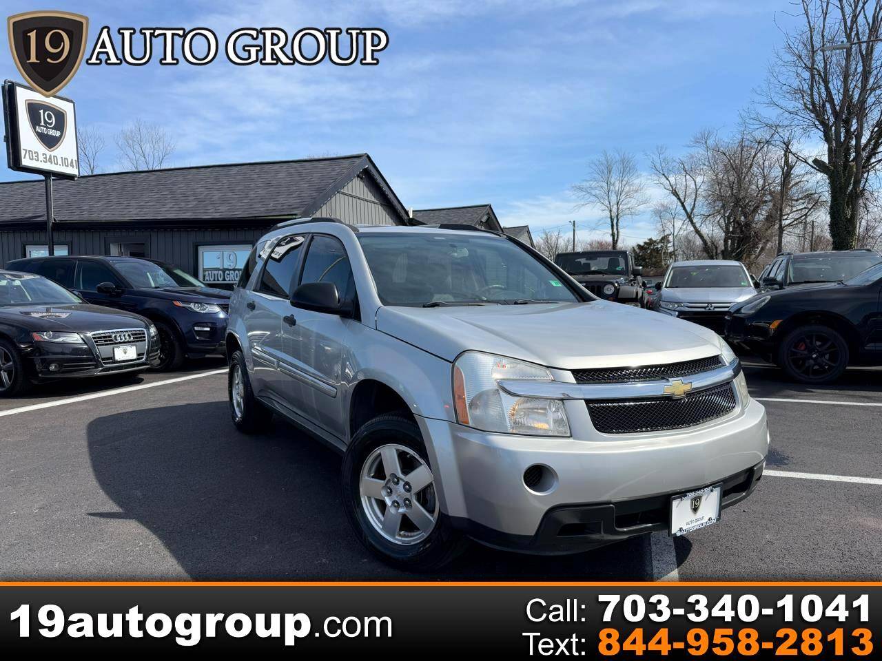 2008 Chevrolet Equinox LS — SUV — 66,411 mi — Manassas, VA