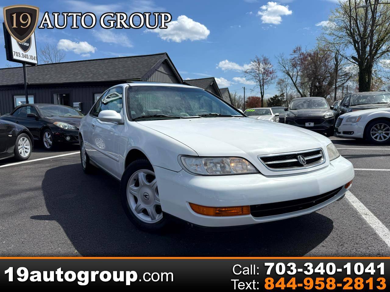 1997 Acura CL Premium Package — Coupe — 55,916 mi — Manassas, VA