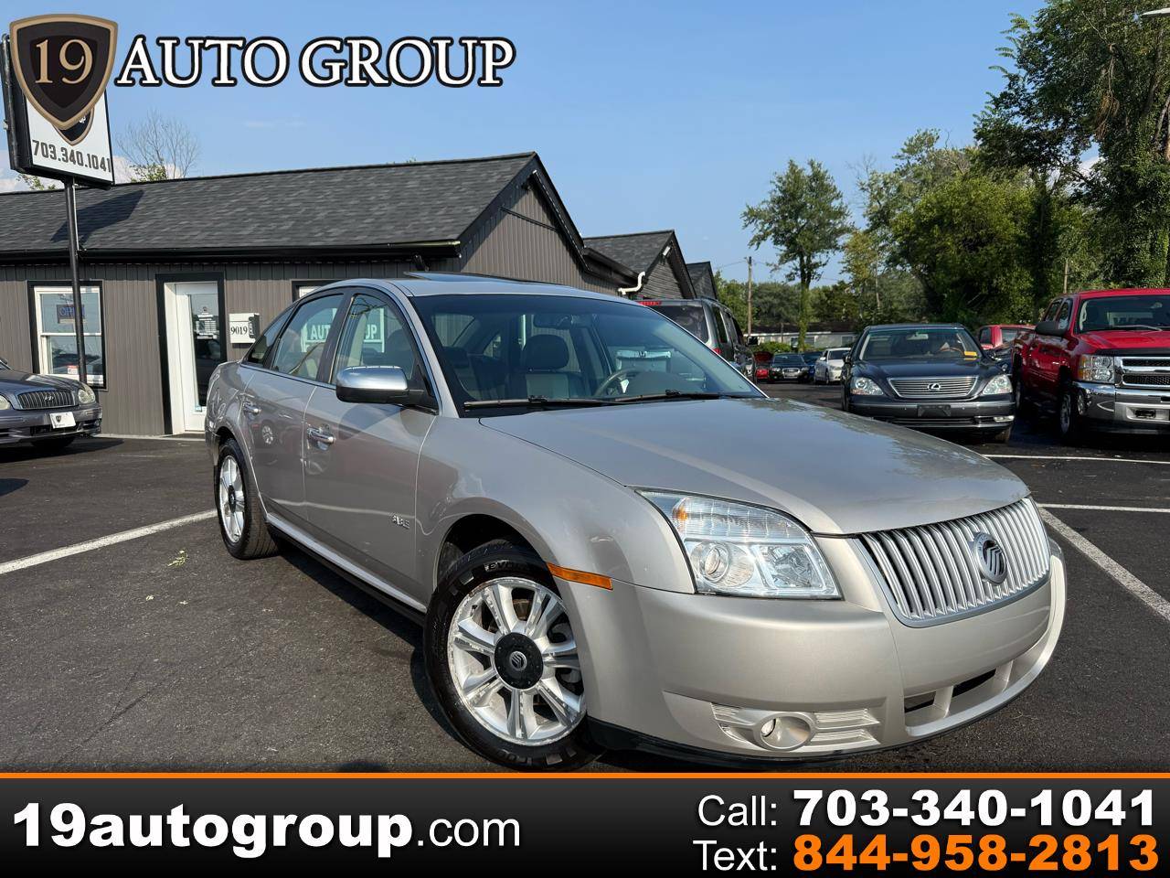 2008 Mercury Sable Premier — Sedan — 52,143 mi — Manassas, VA