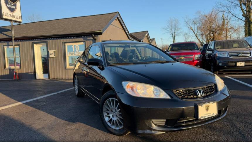 2005 Honda Civic EX — Coupe — 86,733 mi — Manassas, VA
