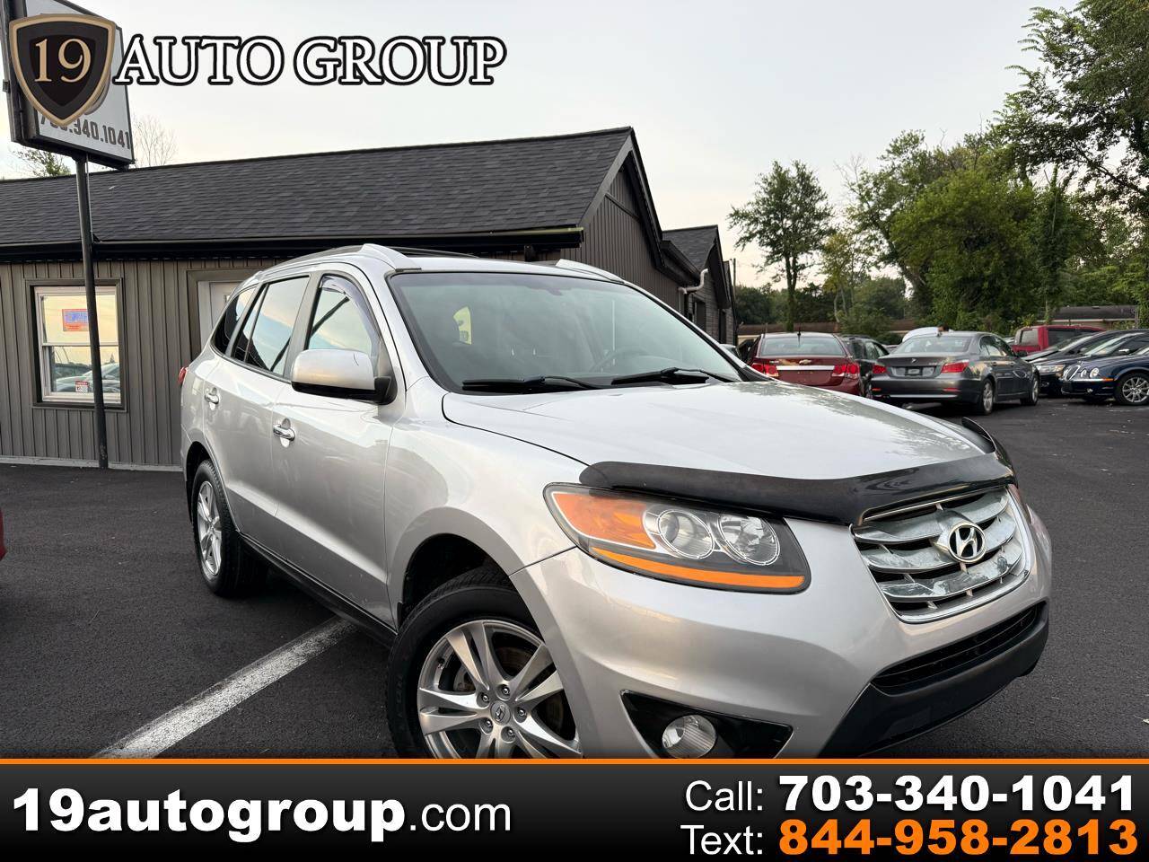 2011 Hyundai Santa Fe Limited — SUV — 62,922 mi — Manassas, VA