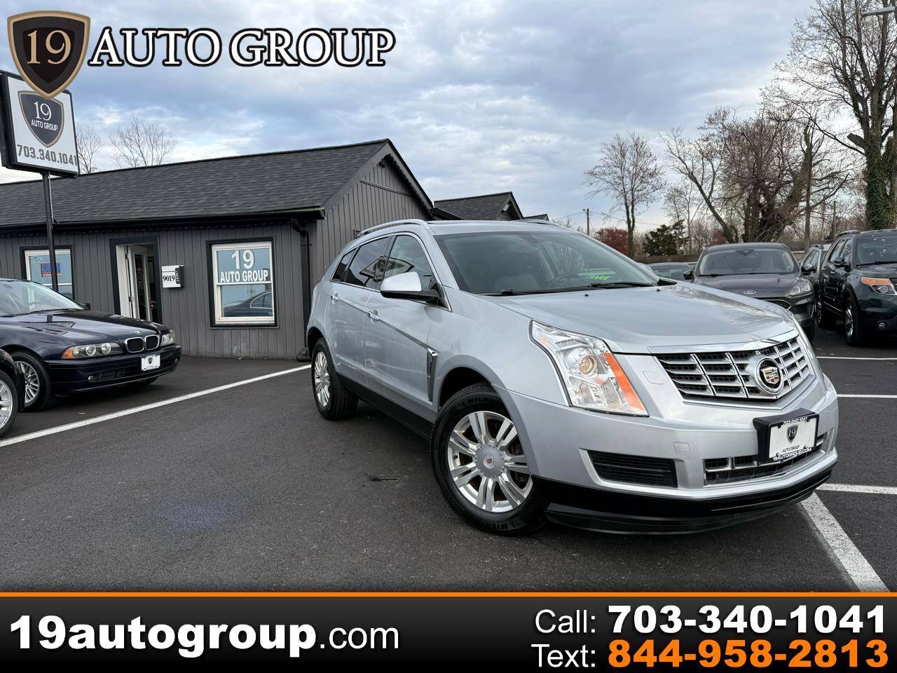 2016 Cadillac SRX Luxury Collection — SUV — 82,005 mi — Manassas, VA