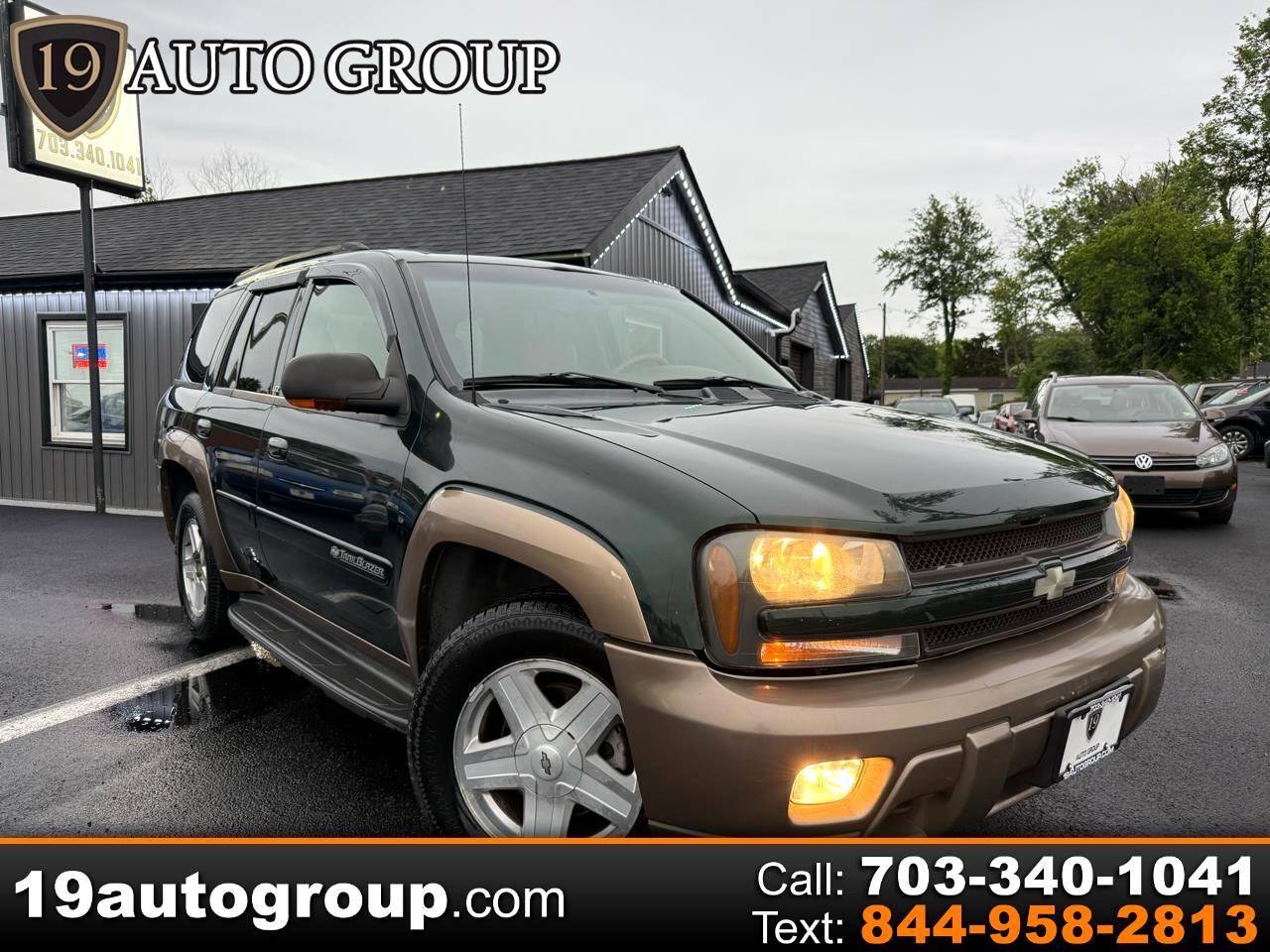 2002 Chevrolet Trailblazer LTZ — SUV — 82,136 mi — Manassas, VA