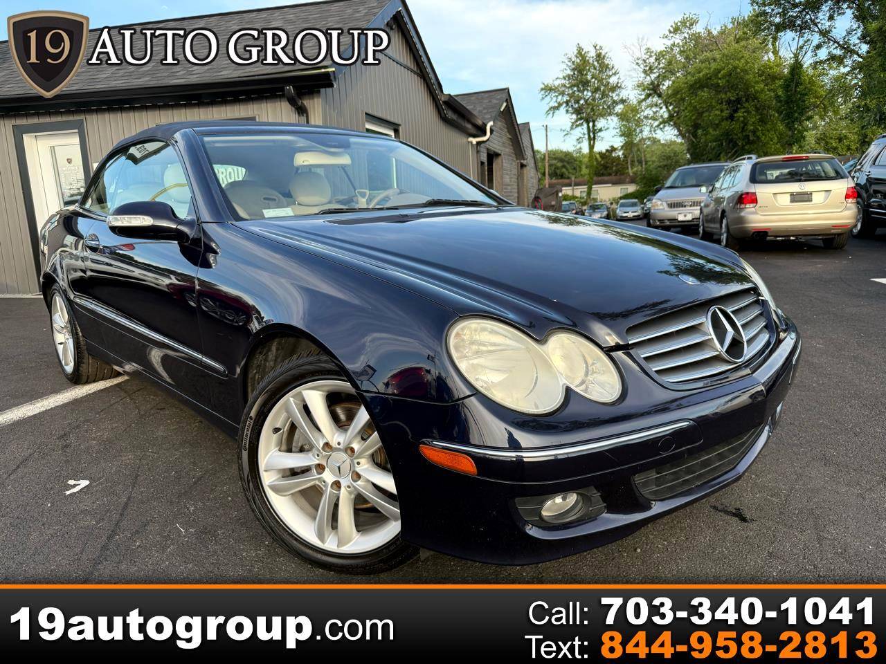 2006 Mercedes-Benz CLK CLK 350 — Convertible — 63,776 mi — Manassas, VA