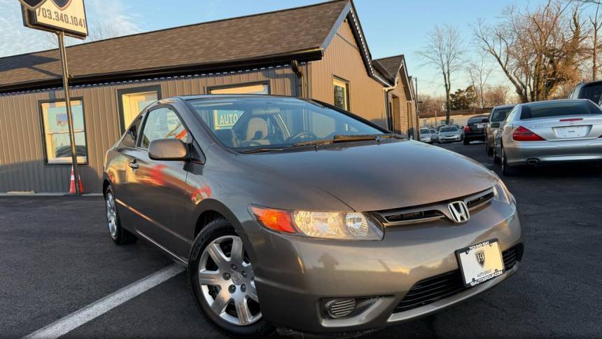 2006 Honda Civic LX — Coupe — 99,174 mi — Manassas, VA