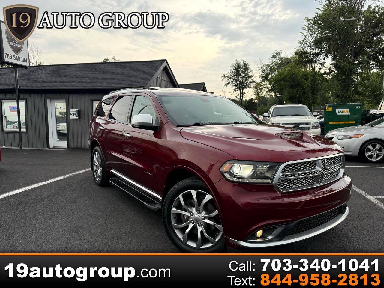 2016 Dodge Durango Citadel — SUV — 66,385 mi — Manassas, VA