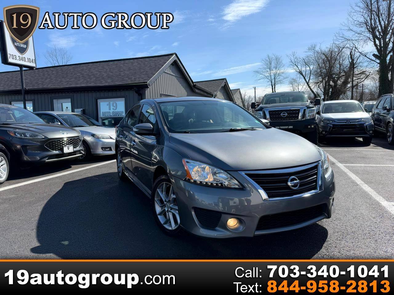 2015 Nissan Sentra SR — Sedan — 73,720 mi — Manassas, VA