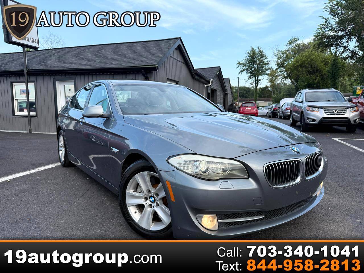 2013 BMW 5 Series 528i — Sedan — 77,716 mi — Manassas, VA
