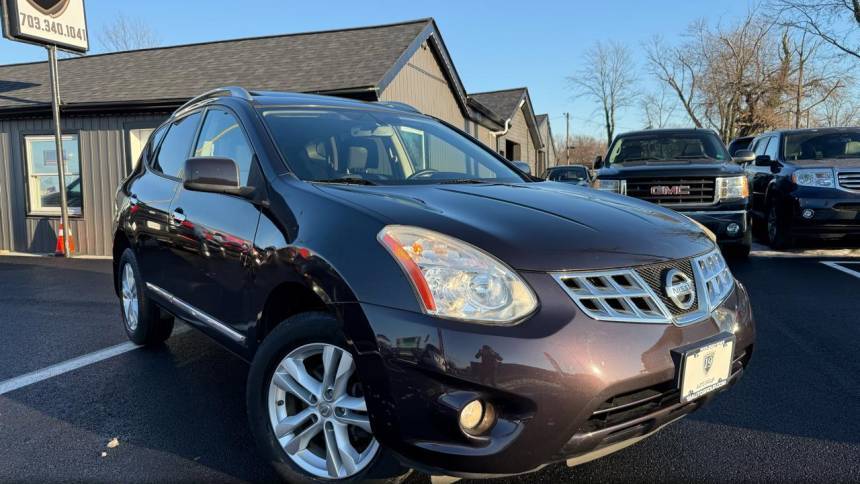2012 Nissan Rogue SV — SUV — 72,667 mi — Manassas, VA
