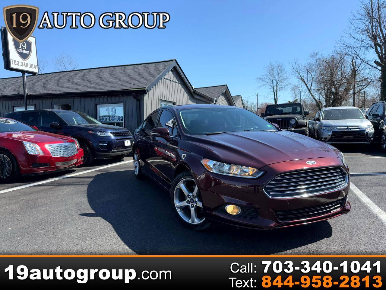 2013 Ford Fusion SE — Sedan — 68,750 mi — Manassas, VA