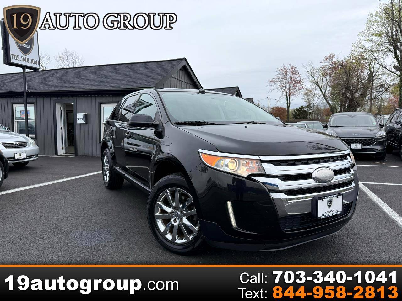 2013 Ford Edge SEL — SUV — 84,972 mi — Manassas, VA