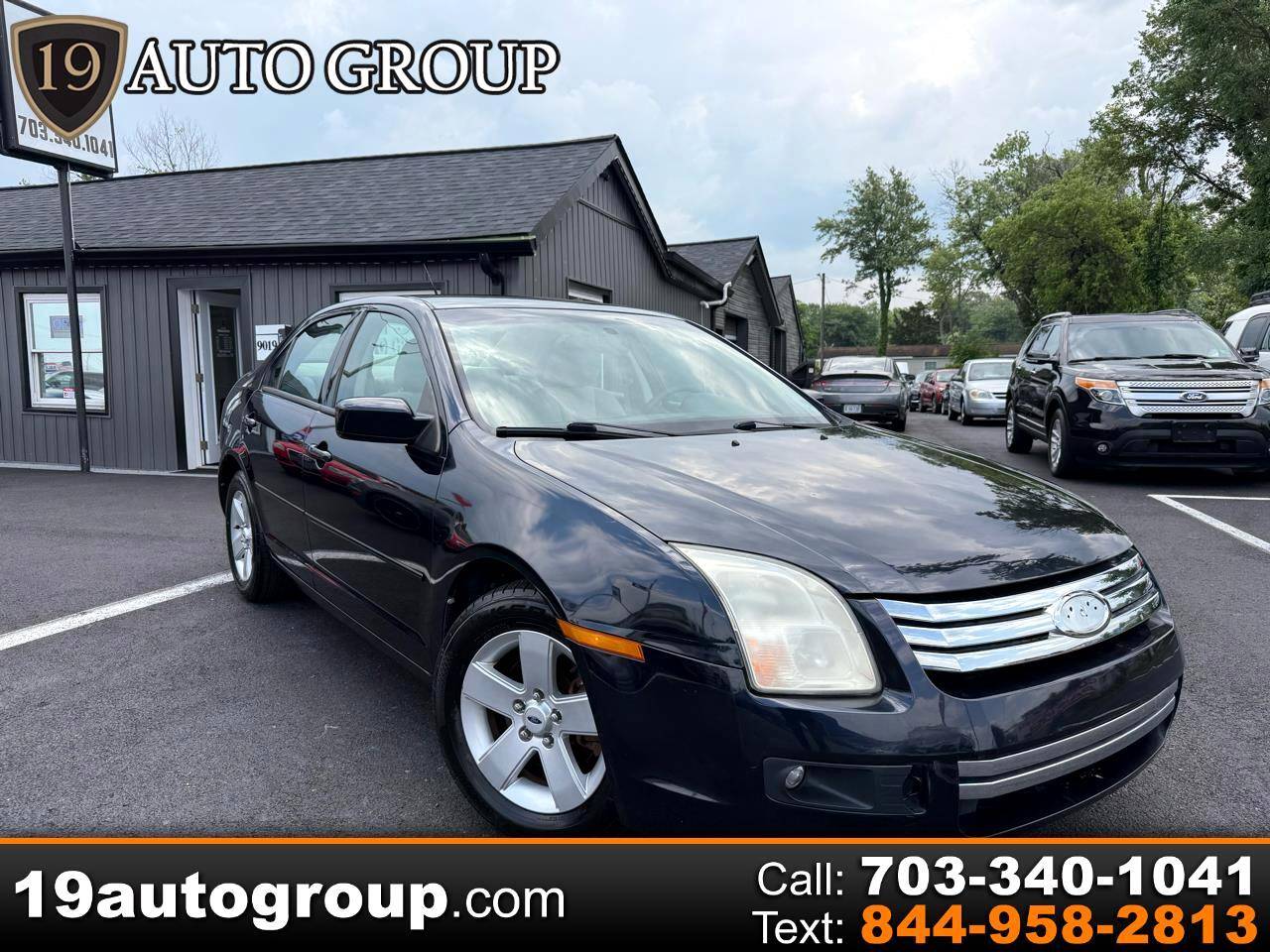 2009 Ford Fusion SE — Sedan — 75,113 mi — Manassas, VA