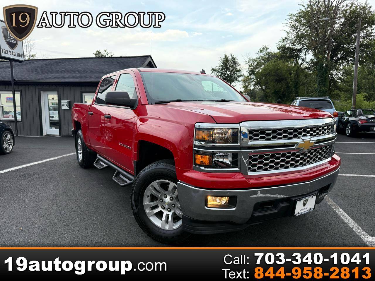2014 Chevrolet Silverado 1500 LT — Pickup Truck — 84,720 mi — Manassas, VA