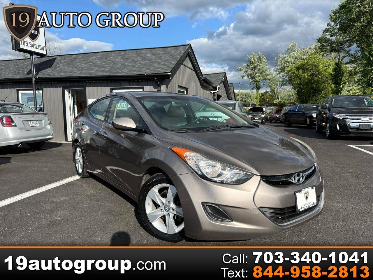 2013 Hyundai Elantra GLS — Sedan — 184,088 mi — Manassas, VA