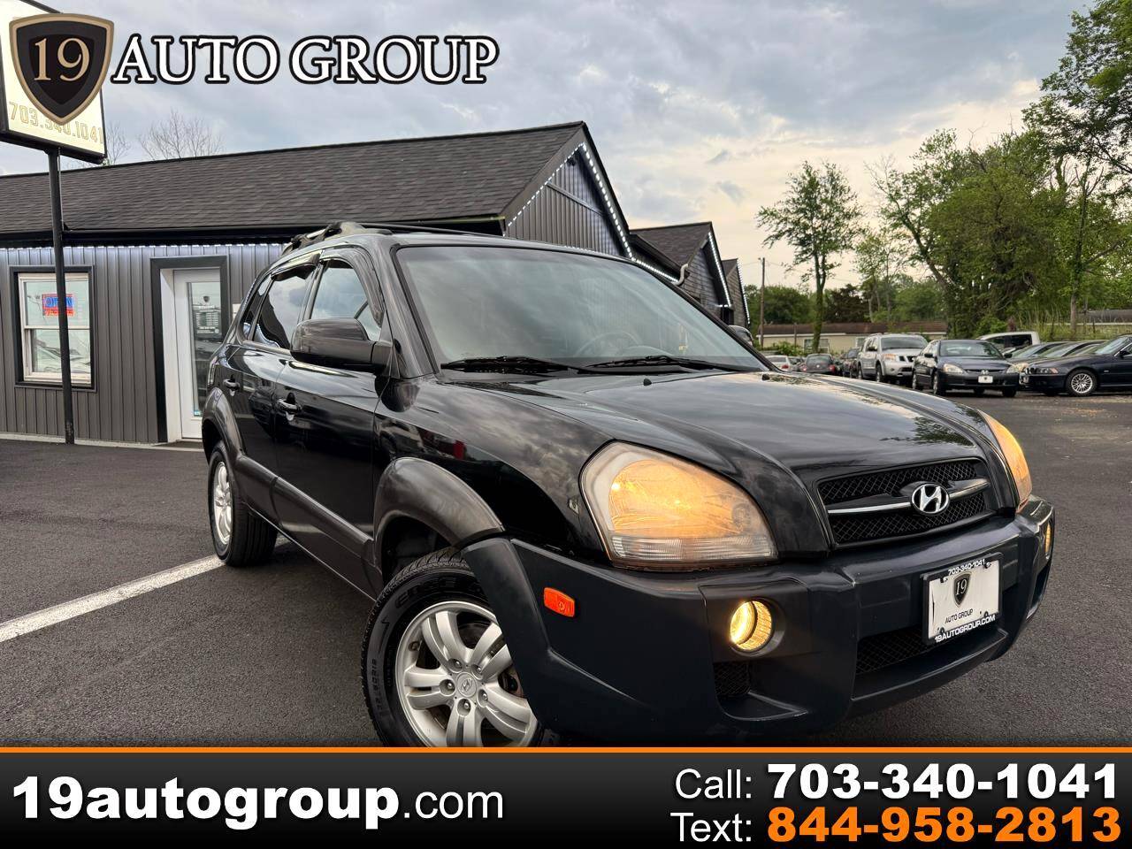 2006 Hyundai Tucson GLS — SUV — 70,617 mi — Manassas, VA