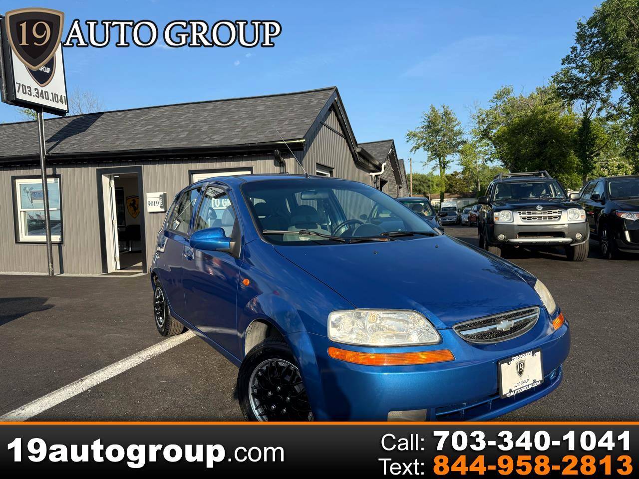 2004 Chevrolet Aveo LS — Hatchback — 40,860 mi — Manassas, VA