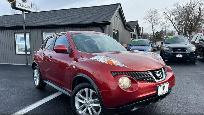 2011 Nissan JUKE SV