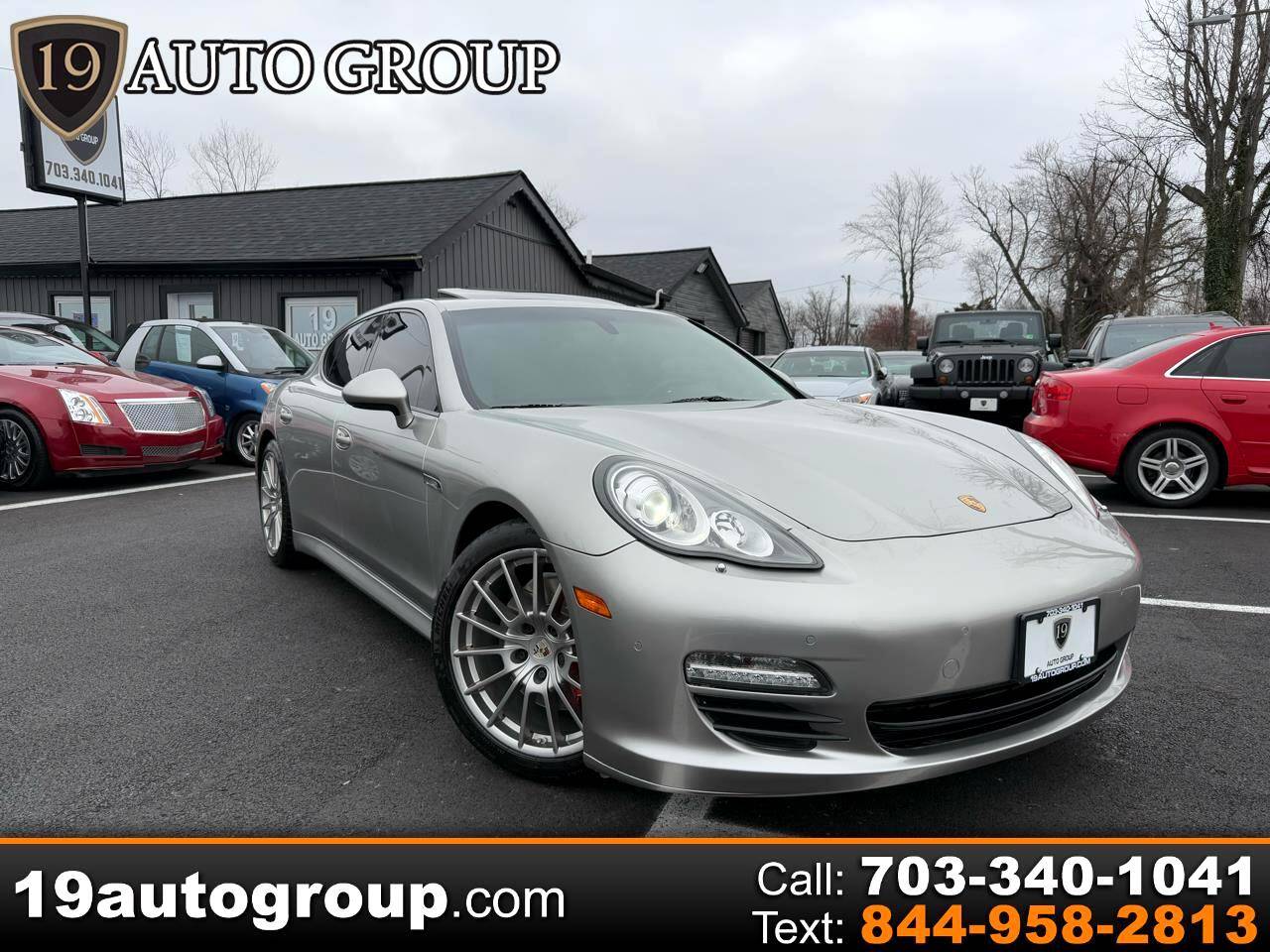 2011 Porsche Panamera 4 — Sedan — 96,030 mi — Manassas, VA