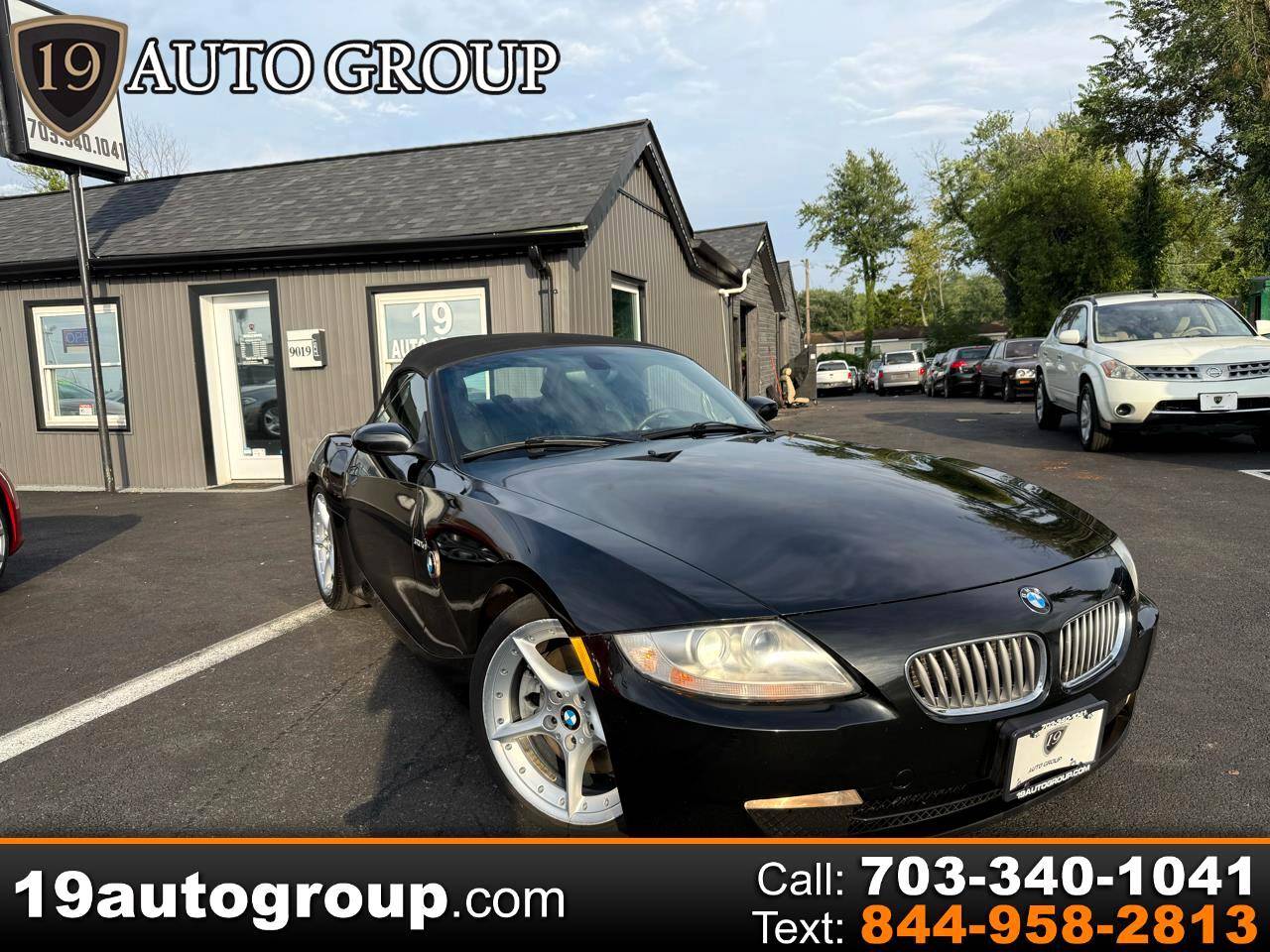 2008 BMW Z4 3.0si — Convertible — 96,666 mi — Manassas, VA