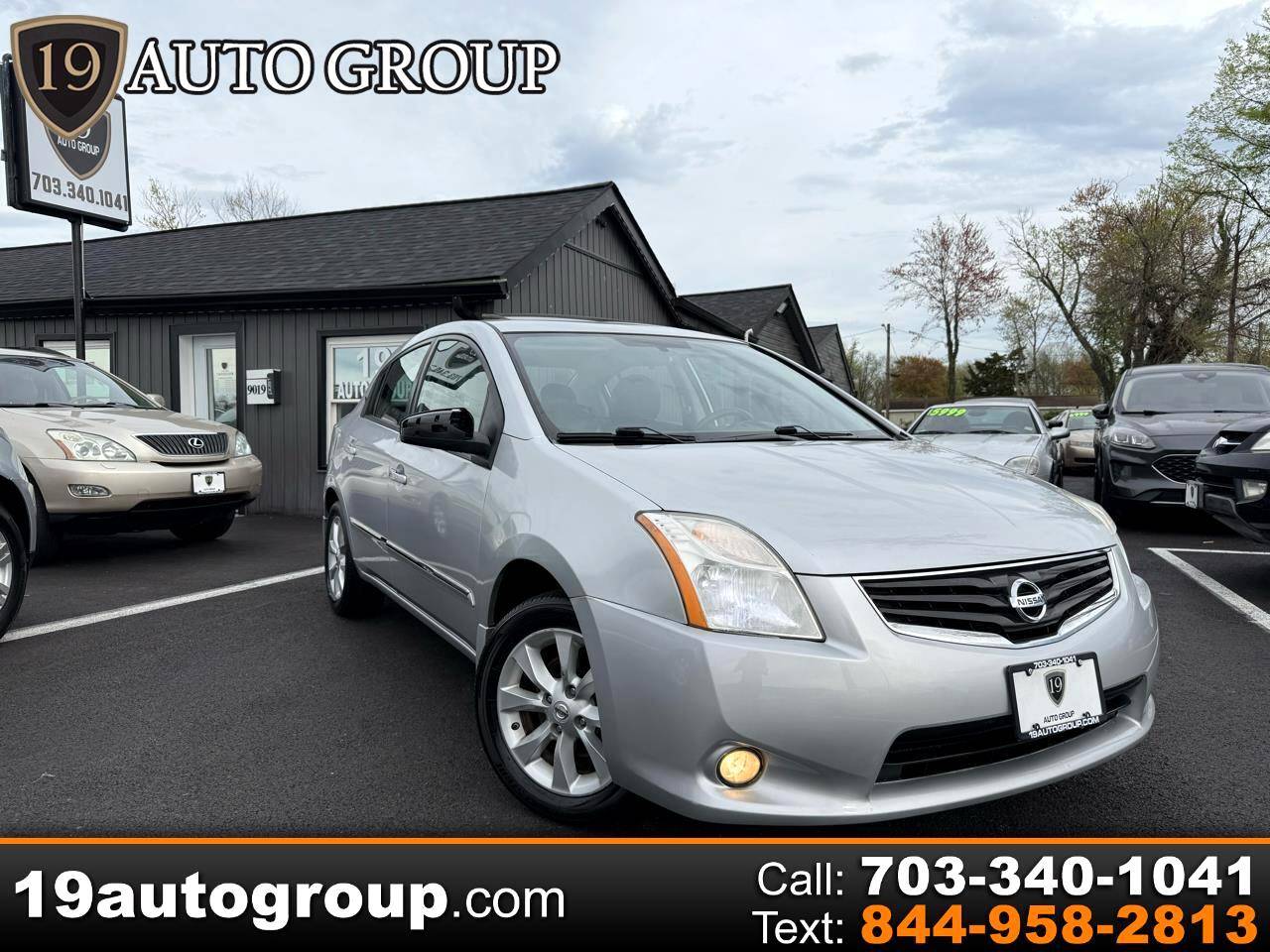 2011 Nissan Sentra 2.0 SL — Sedan — 68,457 mi — Manassas, VA