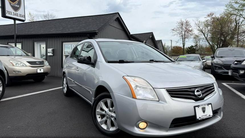2011 Nissan Sentra 2.0 SL