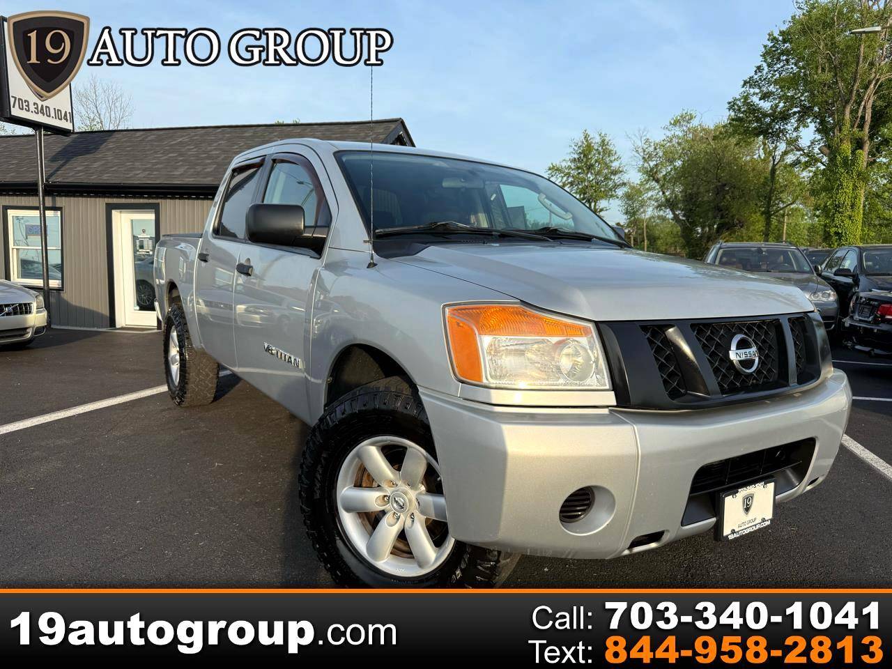 2010 Nissan Titan XE — Pickup Truck — 66,430 mi — Manassas, VA