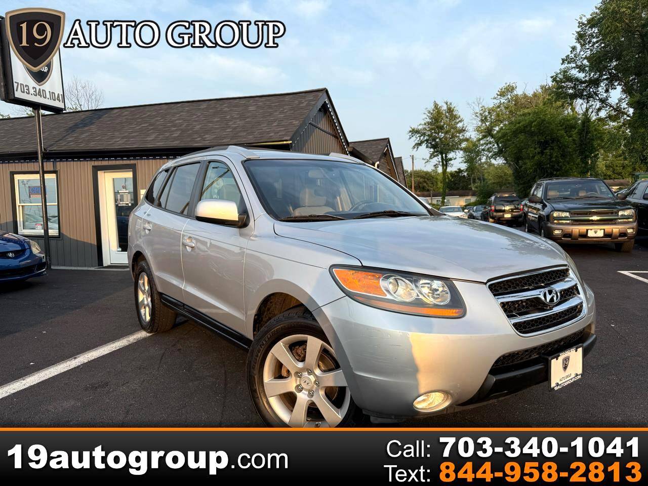2007 Hyundai Santa Fe SE — SUV — 80,514 mi — Manassas, VA