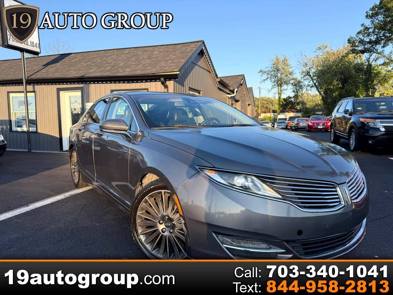 2014 Lincoln MKZ FWD — Sedan — 93,053 mi — Manassas, VA
