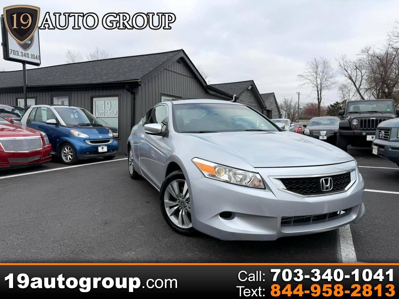 2008 Honda Accord EX-L — Coupe — 83,771 mi — Manassas, VA