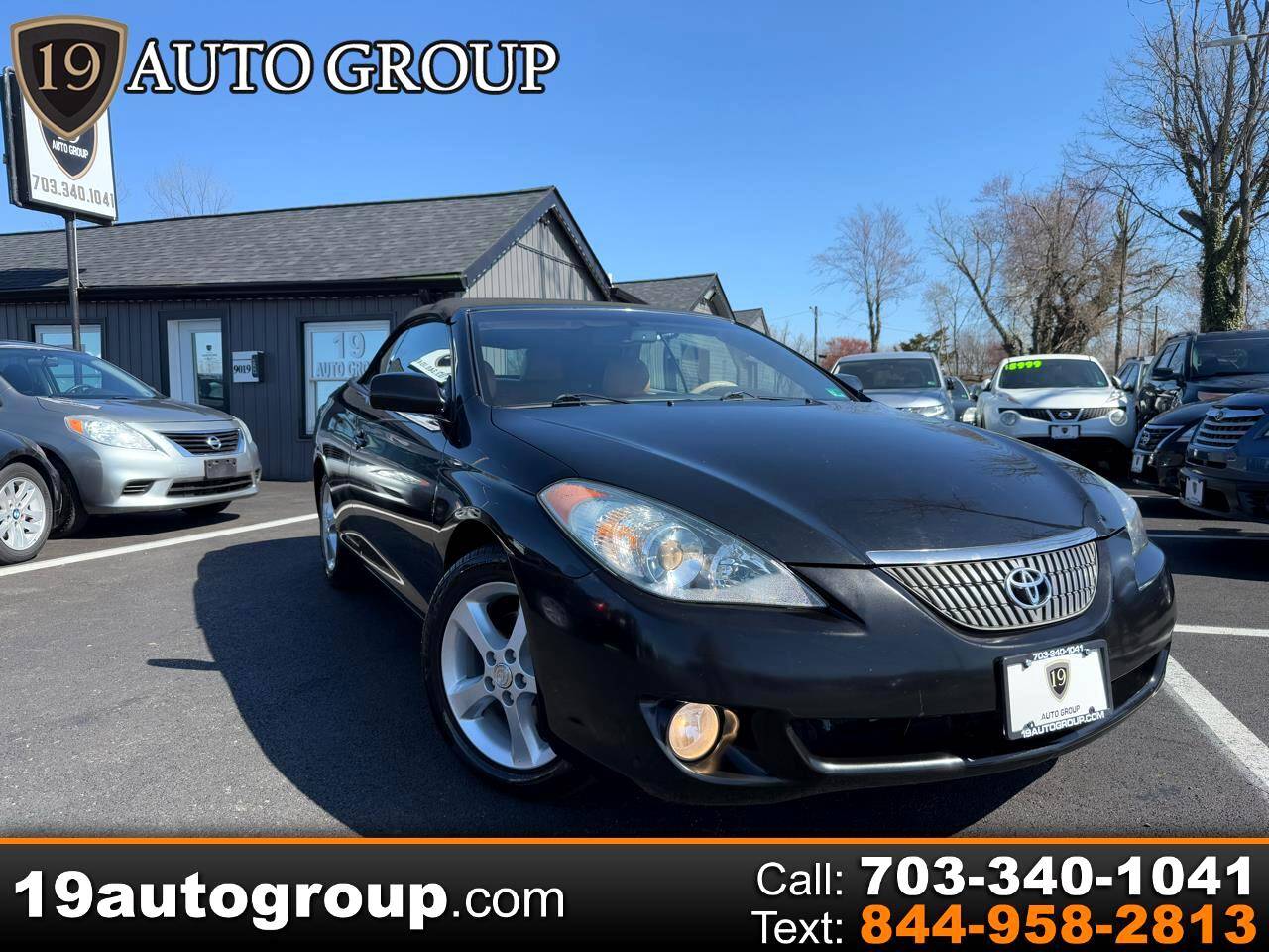 2006 Toyota Camry Solara SLE V6 — Convertible — 62,437 mi — Manassas, VA