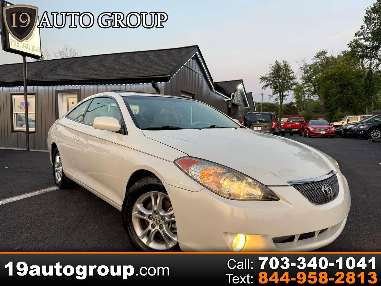 2005 Toyota Camry Solara SE — Coupe — 109,778 mi — Manassas, VA