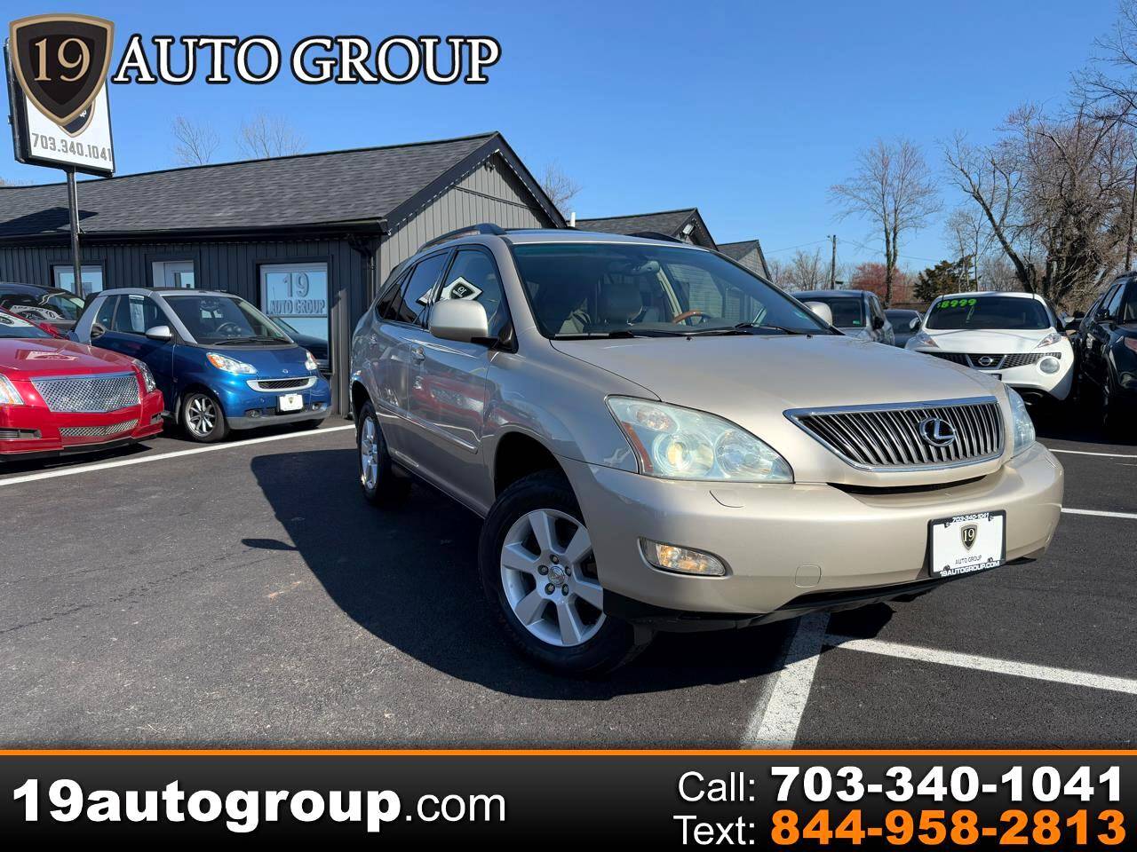 2004 Lexus RX RX 330 — SUV — 127,052 mi — Manassas, VA