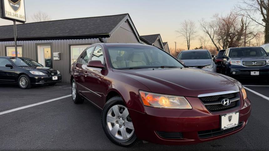 2008 Hyundai Sonata GLS — Sedan — 85,523 mi — Manassas, VA