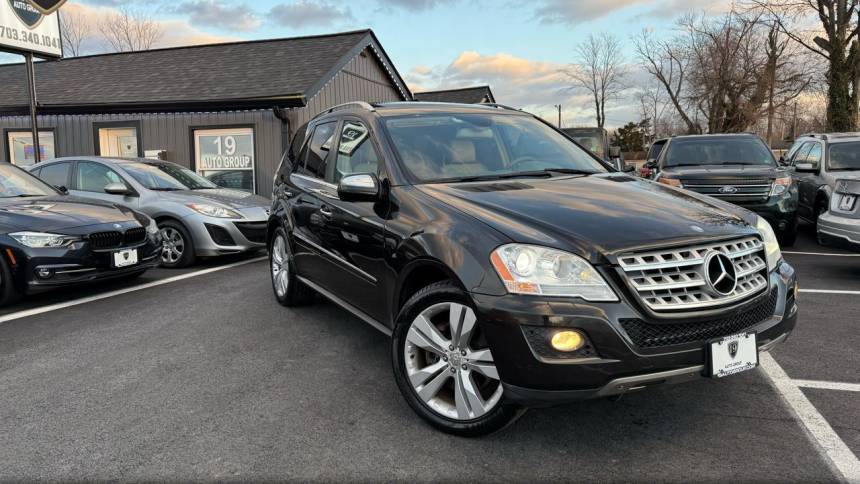 2009 Mercedes-Benz M-Class ML 550 — SUV — 99,494 mi — Manassas, VA