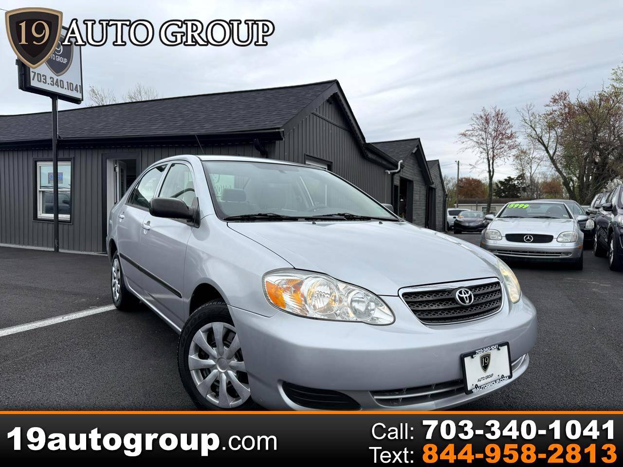 2006 Toyota Corolla CE — Sedan — 50,929 mi — Manassas, VA