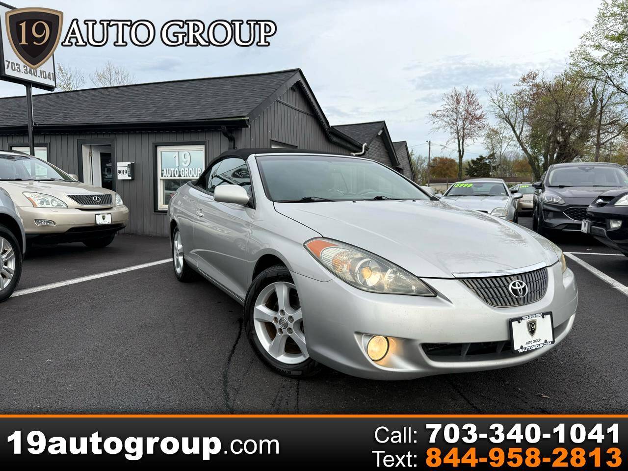 2006 Toyota Camry Solara SE V6 — Convertible — 88,137 mi — Manassas, VA